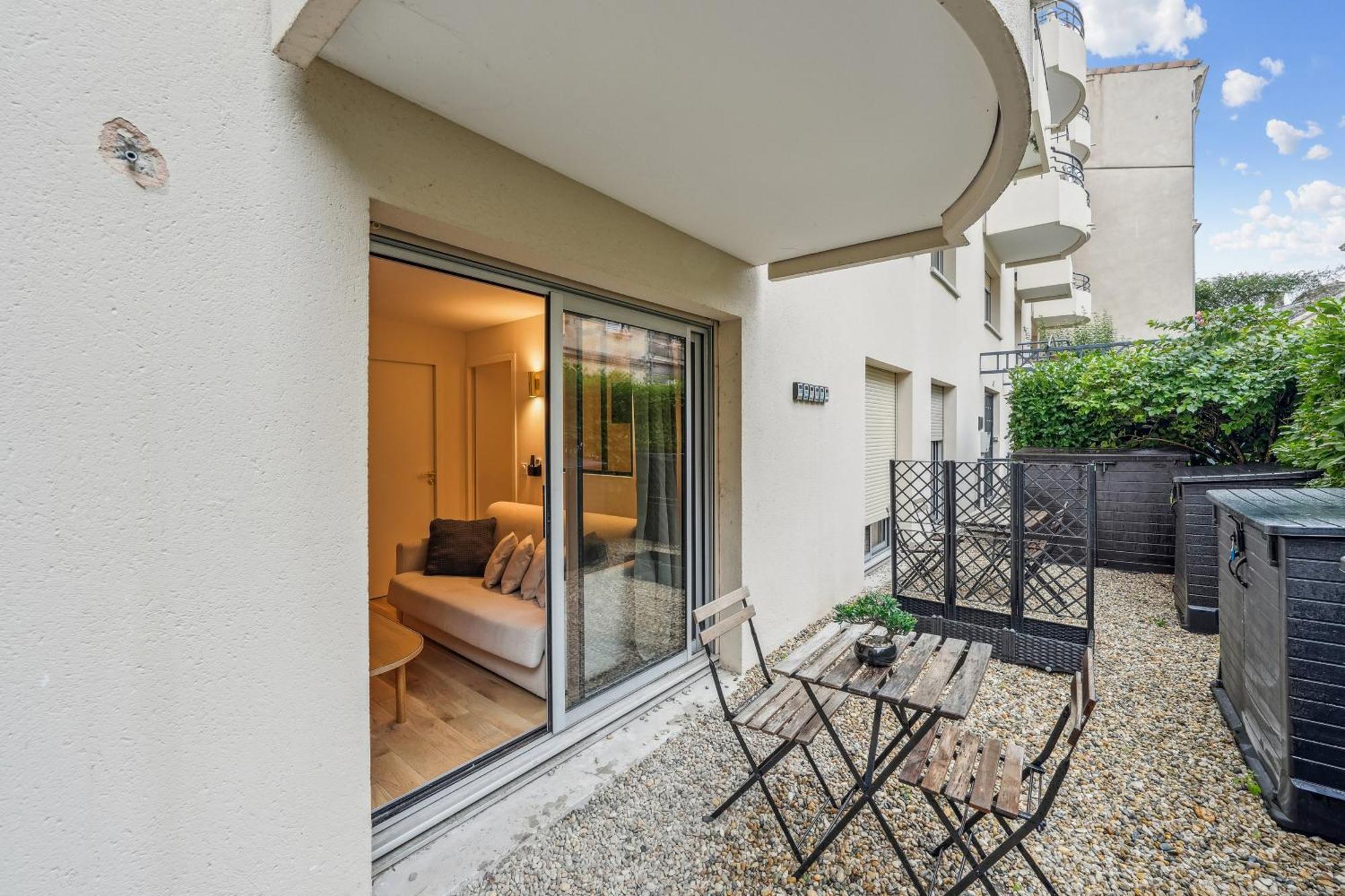 Lavie Maison Balneo Garden Flat Bordeaux Exterior photo